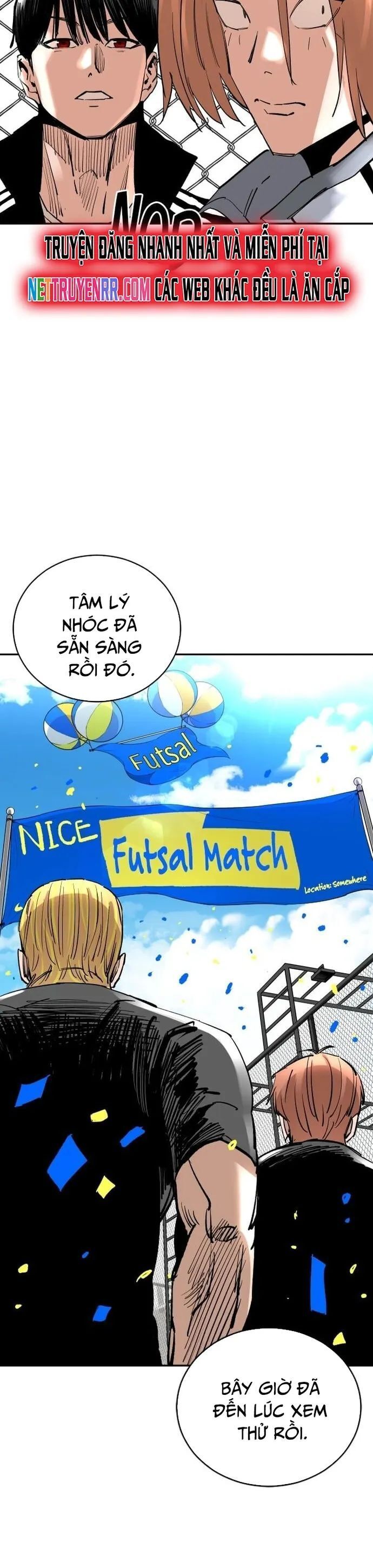 Sân Cỏ Chiến Kí Chapter 127.1 - 35