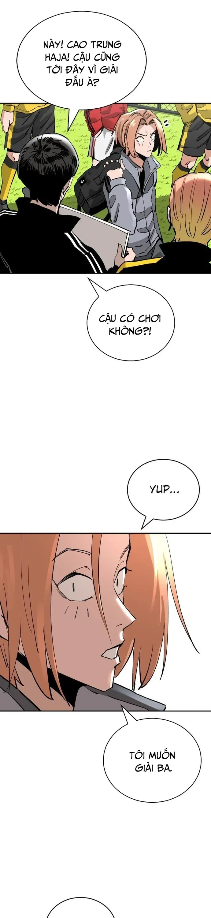 Sân Cỏ Chiến Kí Chapter 127 - 33