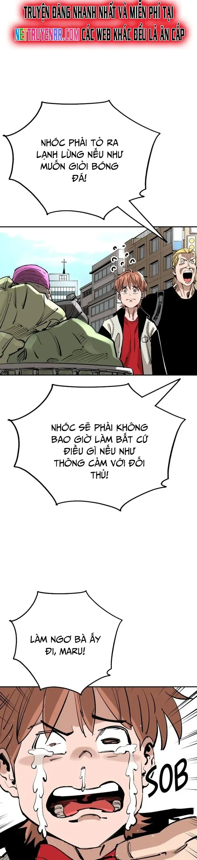 Sân Cỏ Chiến Kí Chapter 127 - 8