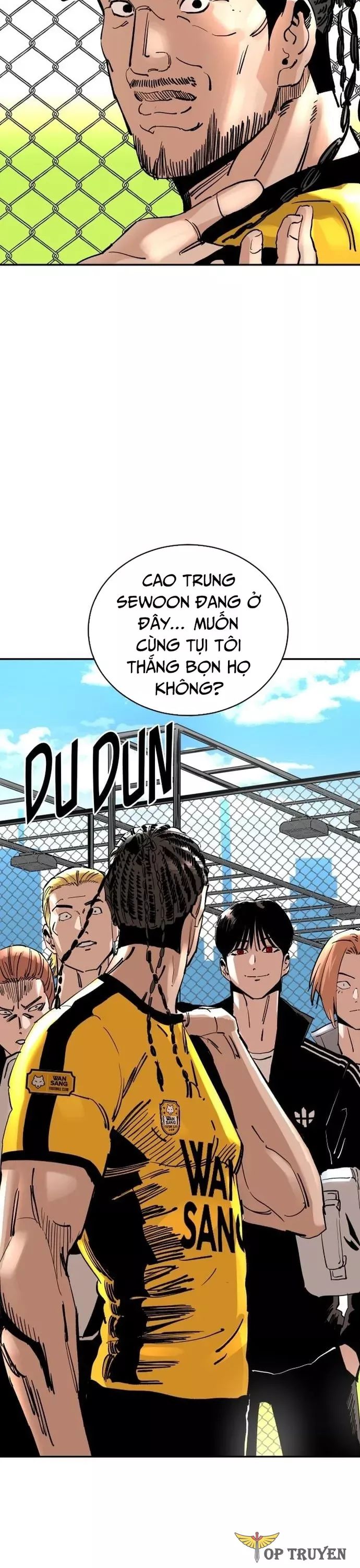 Sân Cỏ Chiến Kí Chapter 128 - 2