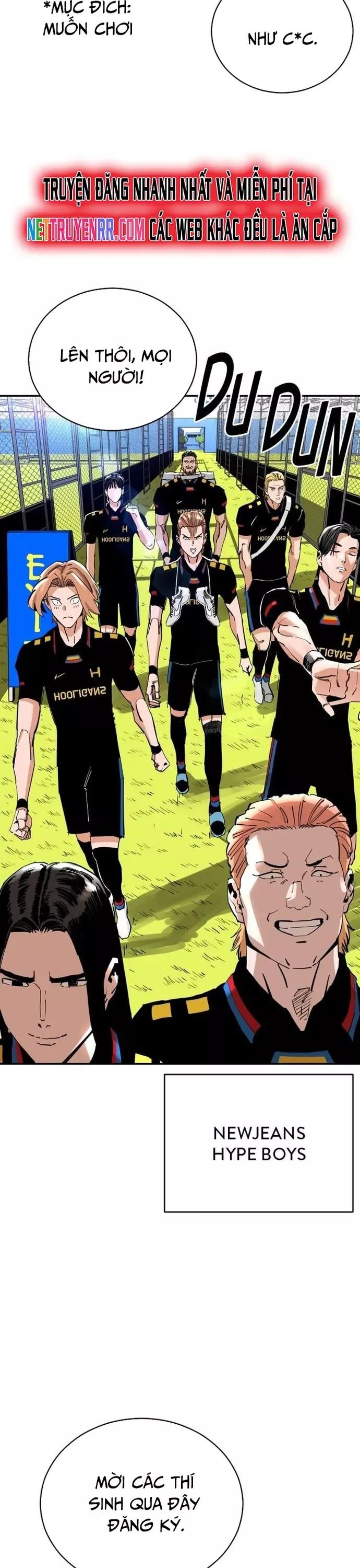 Sân Cỏ Chiến Kí Chapter 128 - 15