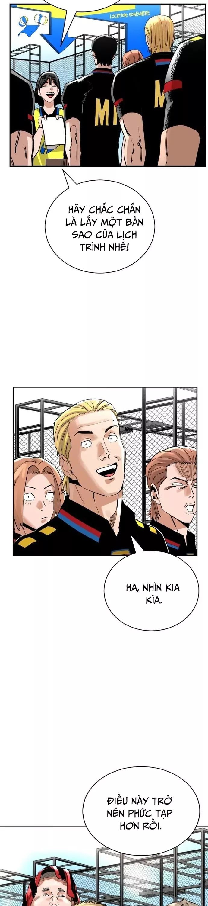 Sân Cỏ Chiến Kí Chapter 128 - 16