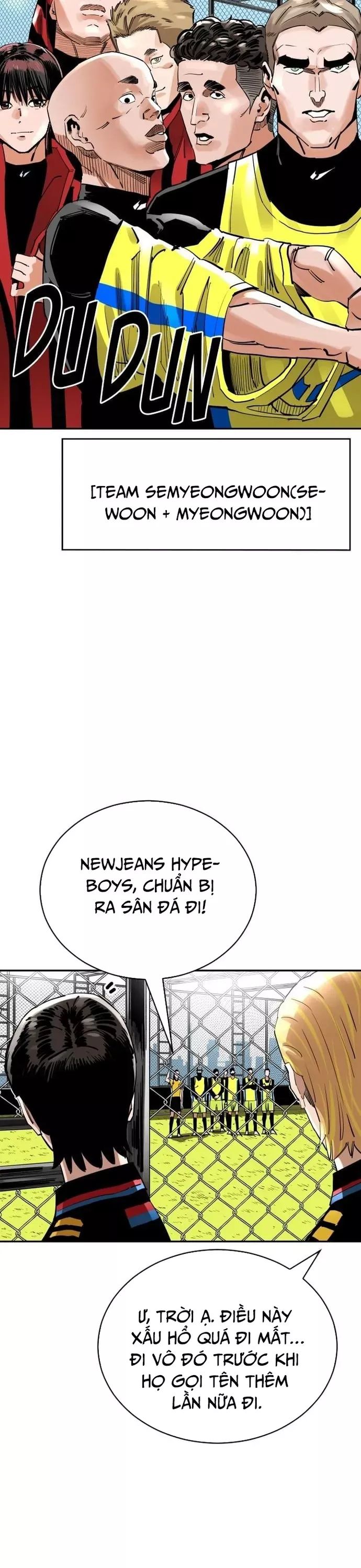 Sân Cỏ Chiến Kí Chapter 128 - 17