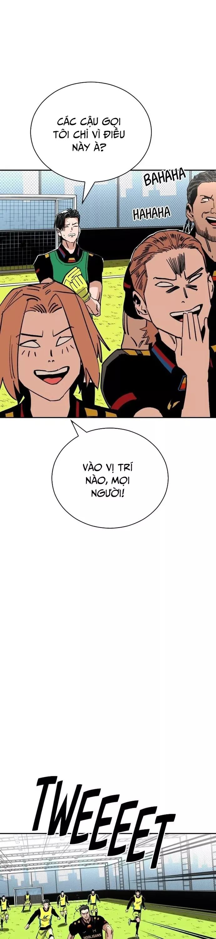 Sân Cỏ Chiến Kí Chapter 128 - 22