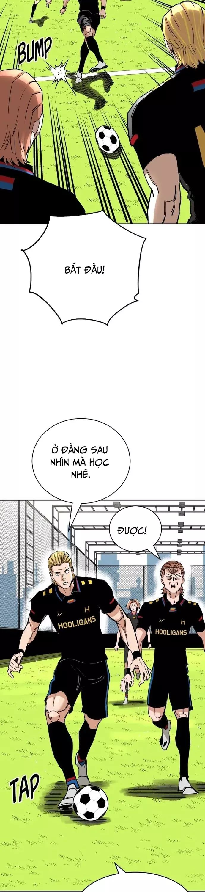 Sân Cỏ Chiến Kí Chapter 128 - 23