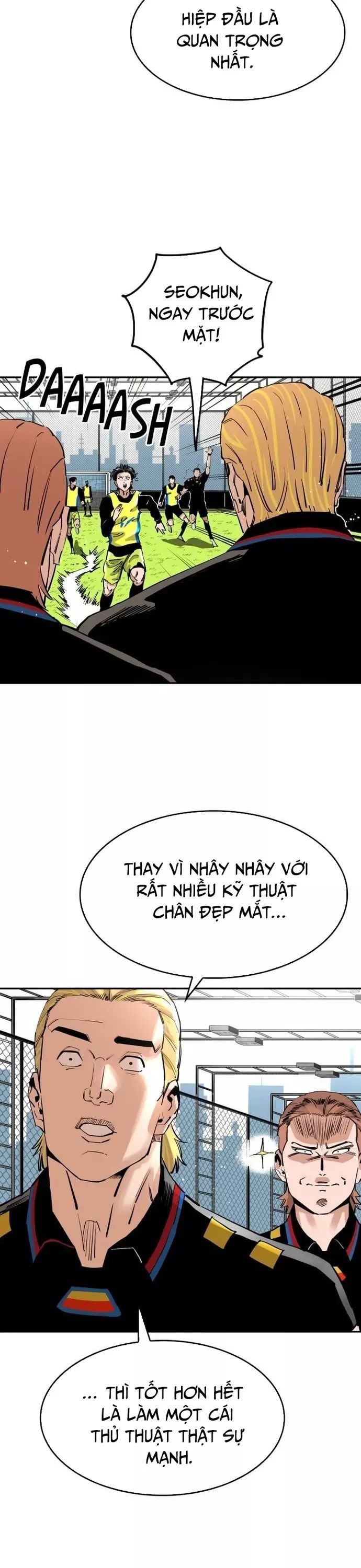 Sân Cỏ Chiến Kí Chapter 128 - 24