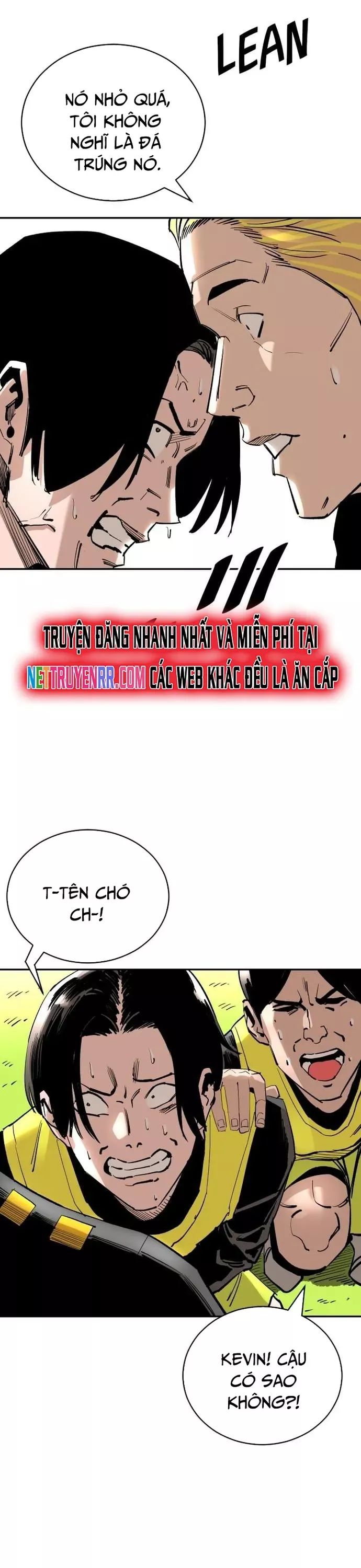 Sân Cỏ Chiến Kí Chapter 128 - 28