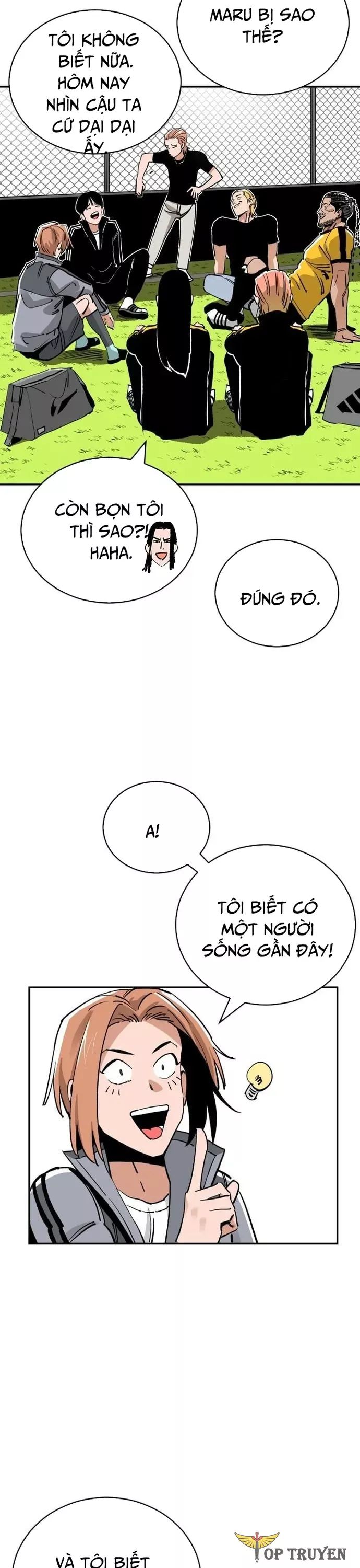 Sân Cỏ Chiến Kí Chapter 128 - 4