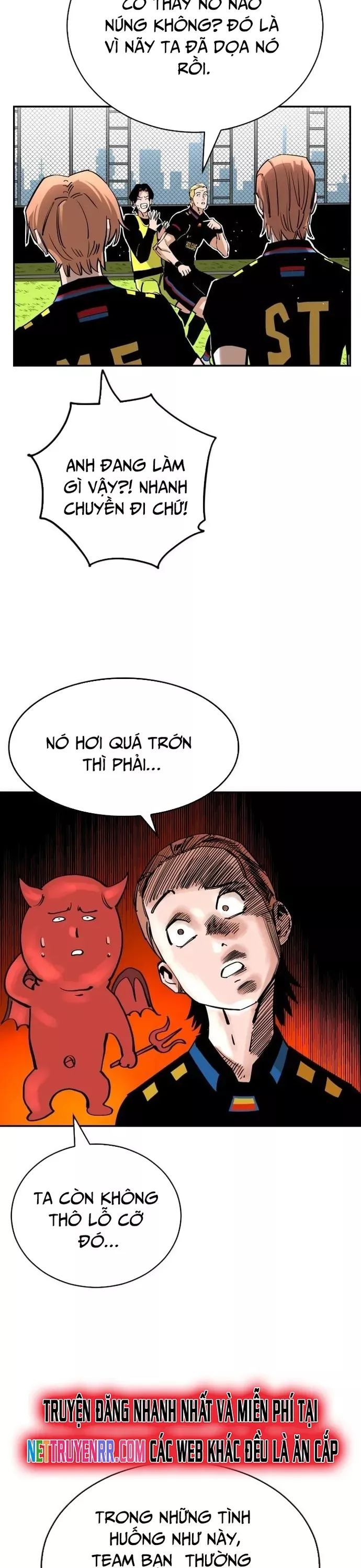 Sân Cỏ Chiến Kí Chapter 128 - 31