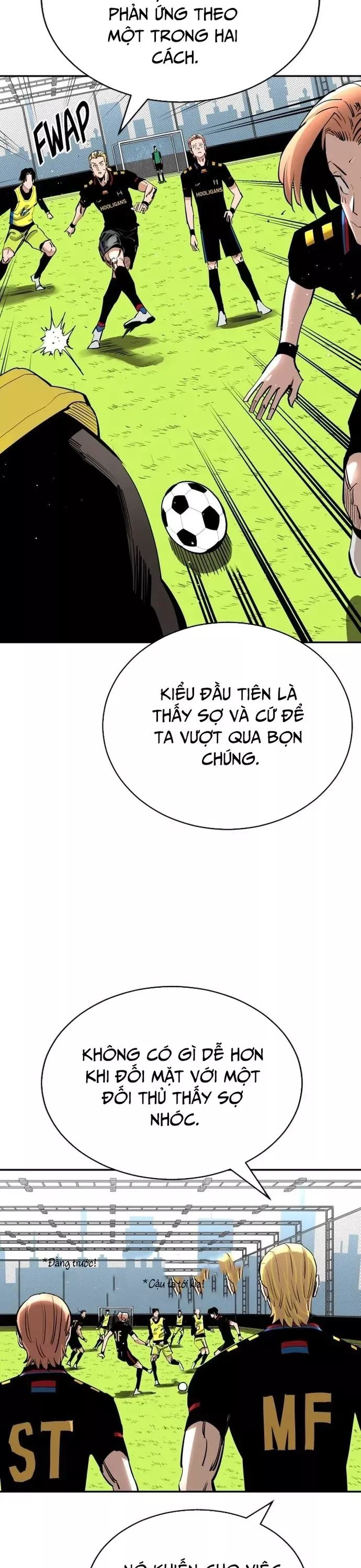 Sân Cỏ Chiến Kí Chapter 128 - 32