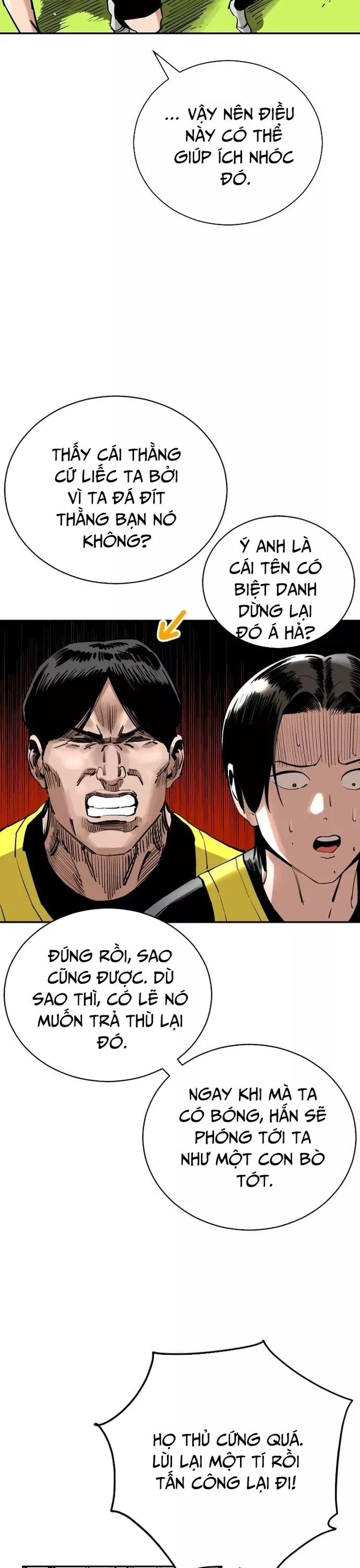 Sân Cỏ Chiến Kí Chapter 128 - 34