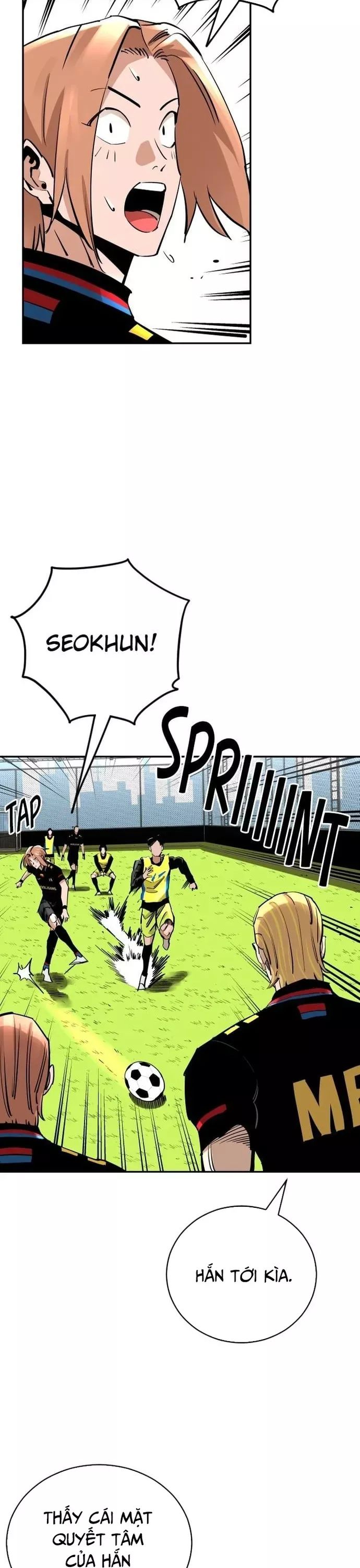 Sân Cỏ Chiến Kí Chapter 128 - 35