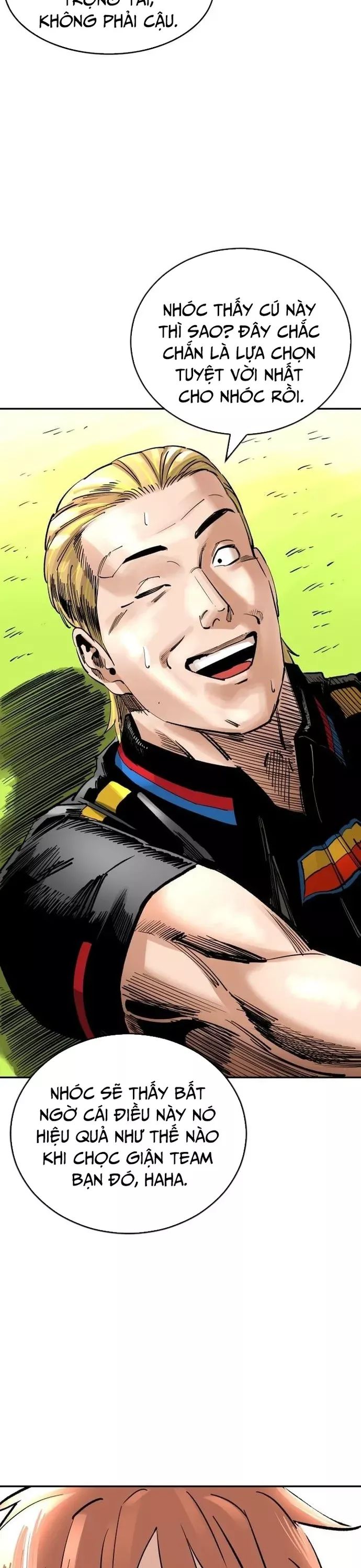 Sân Cỏ Chiến Kí Chapter 128 - 40