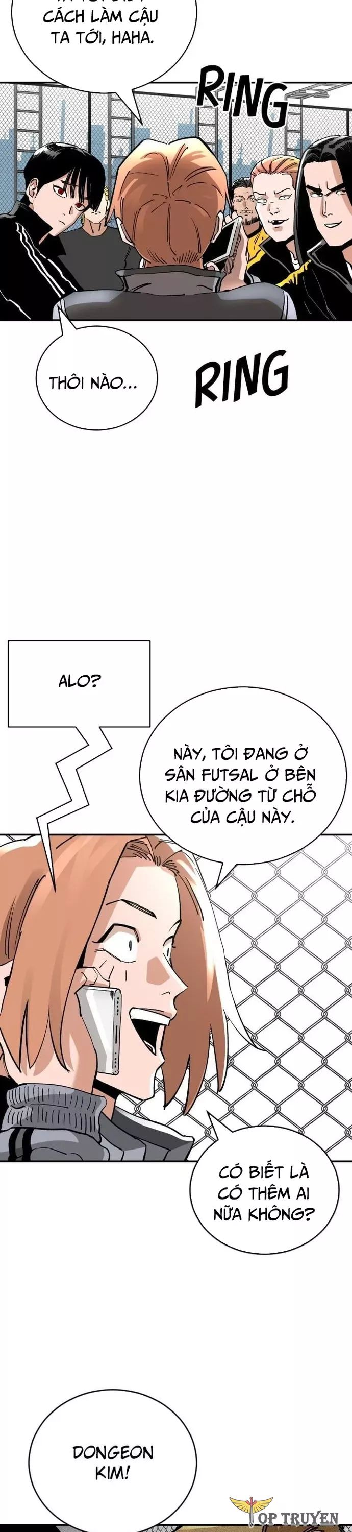 Sân Cỏ Chiến Kí Chapter 128 - 5