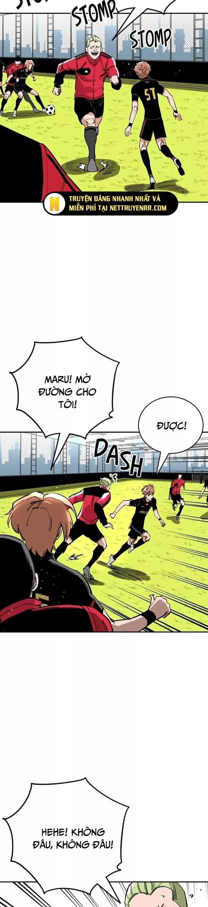 Sân Cỏ Chiến Kí Chapter 129 - 26