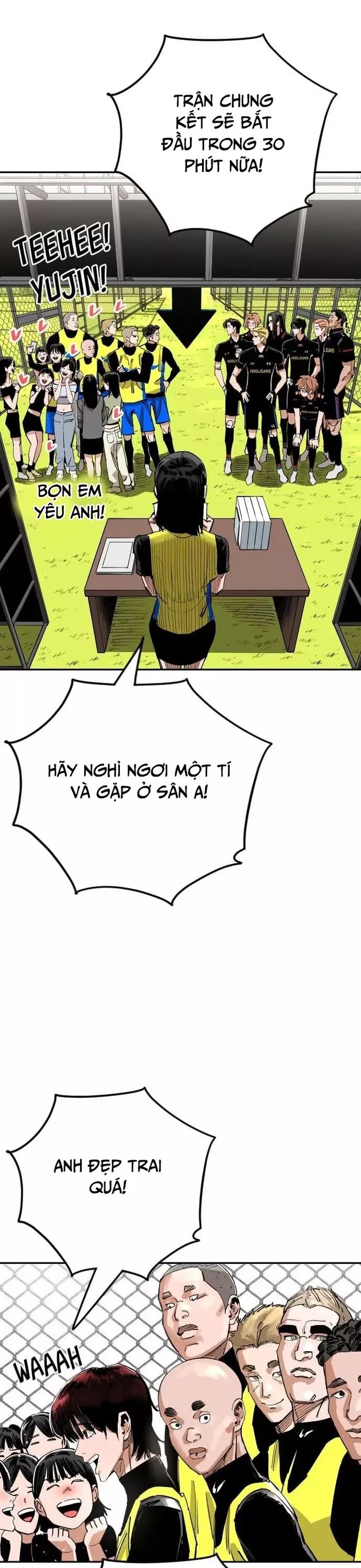 Sân Cỏ Chiến Kí Chapter 129 - 32