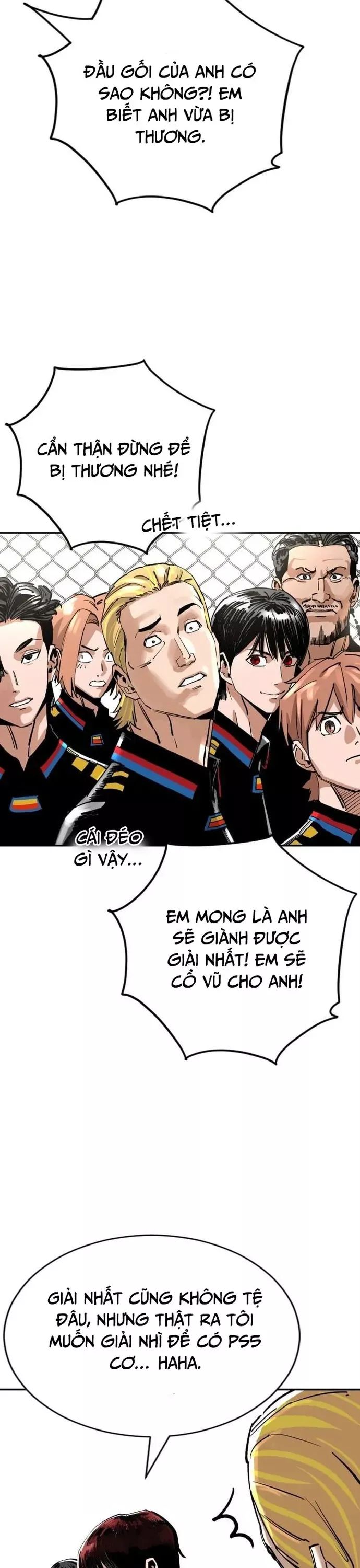 Sân Cỏ Chiến Kí Chapter 129 - 33