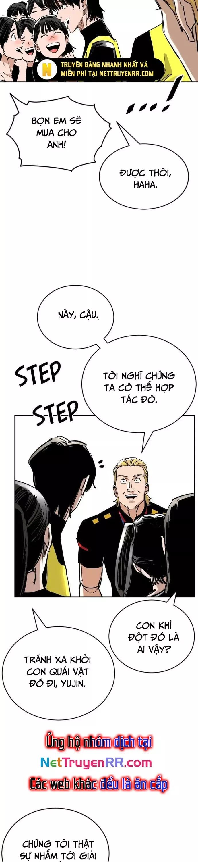 Sân Cỏ Chiến Kí Chapter 129 - 34