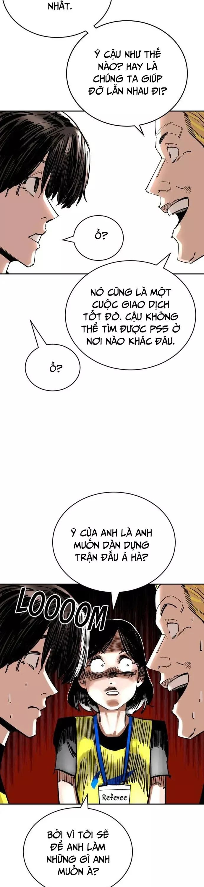 Sân Cỏ Chiến Kí Chapter 129 - 35