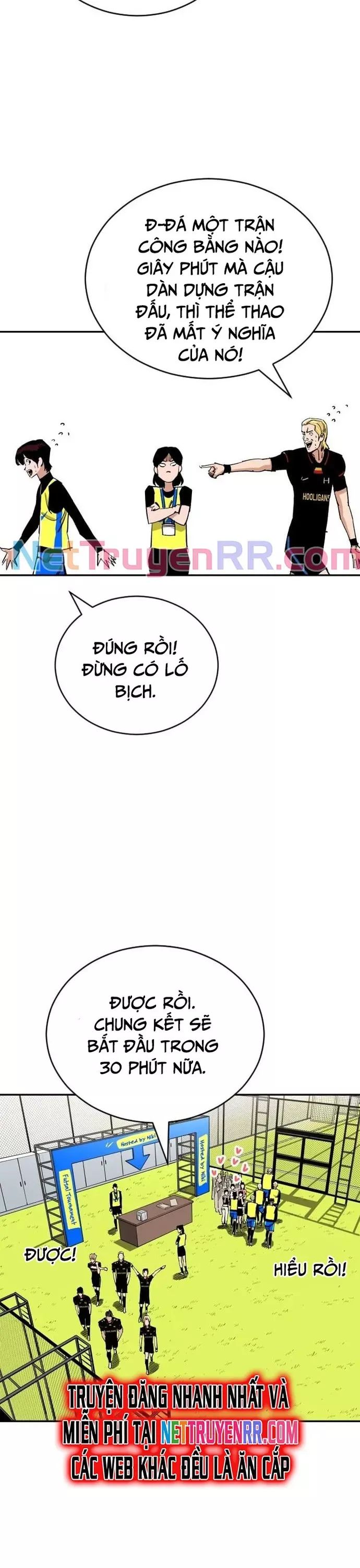 Sân Cỏ Chiến Kí Chapter 129 - 36