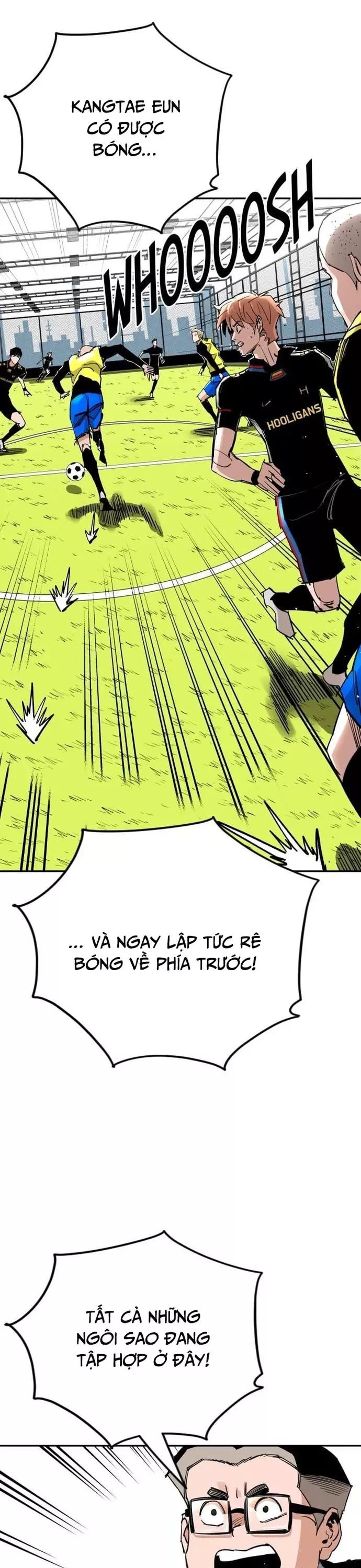 Sân Cỏ Chiến Kí Chapter 130 - 18