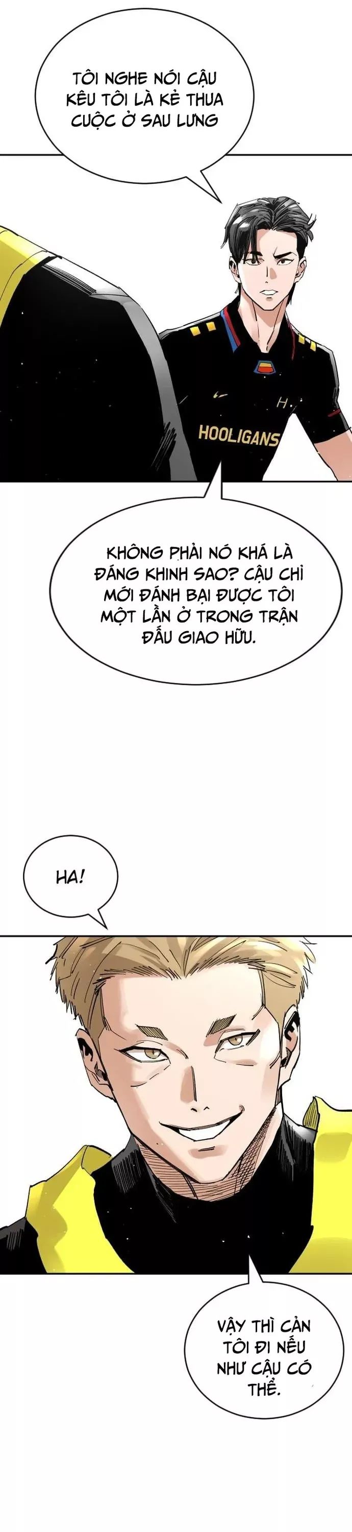 Sân Cỏ Chiến Kí Chapter 130 - 23