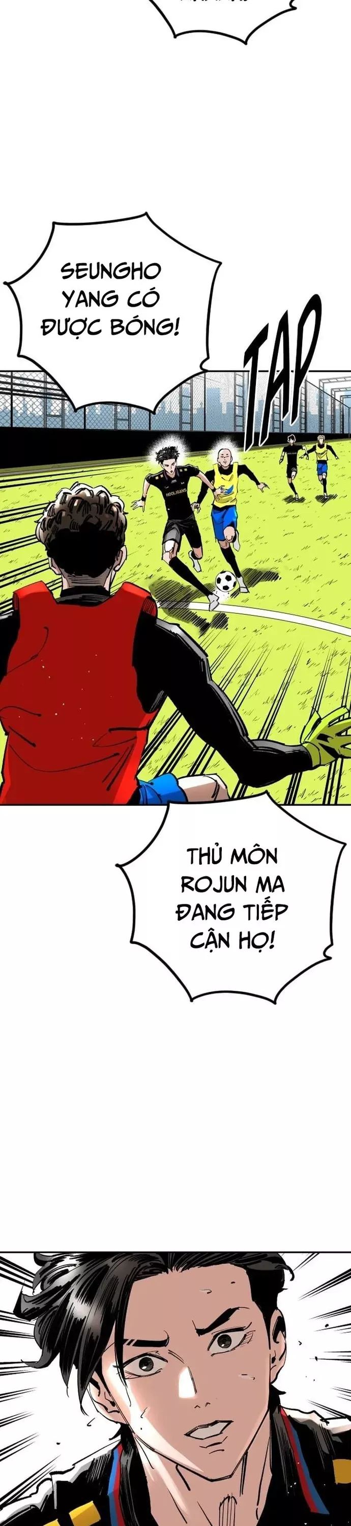 Sân Cỏ Chiến Kí Chapter 131 - 24