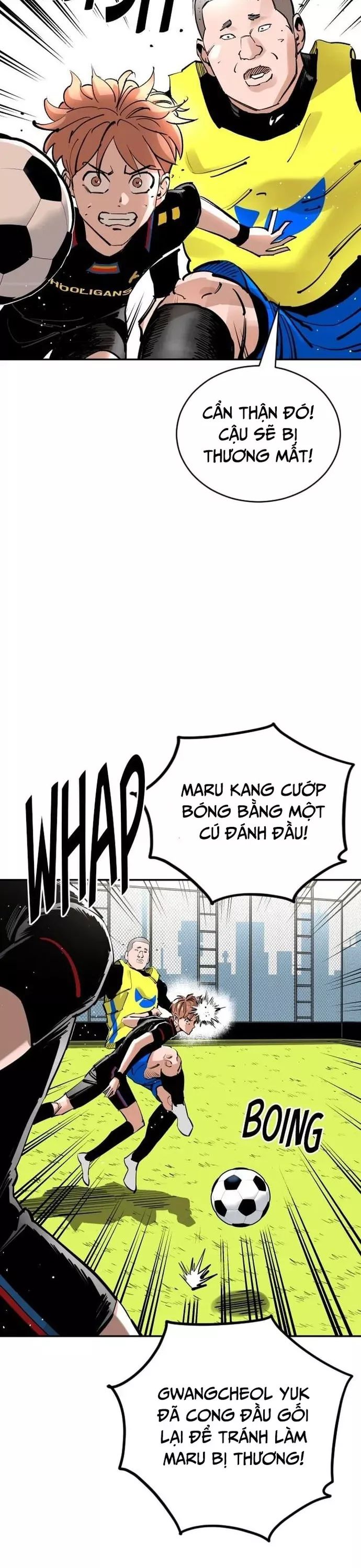 Sân Cỏ Chiến Kí Chapter 131 - 36