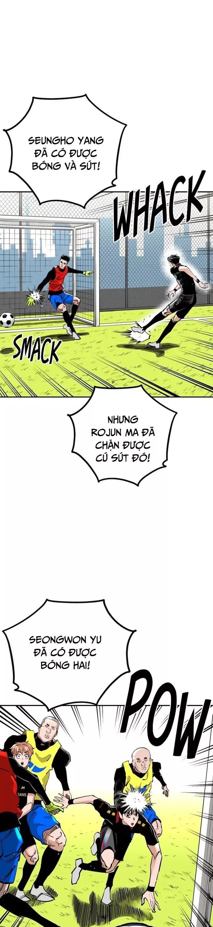 Sân Cỏ Chiến Kí Chapter 131 - 37