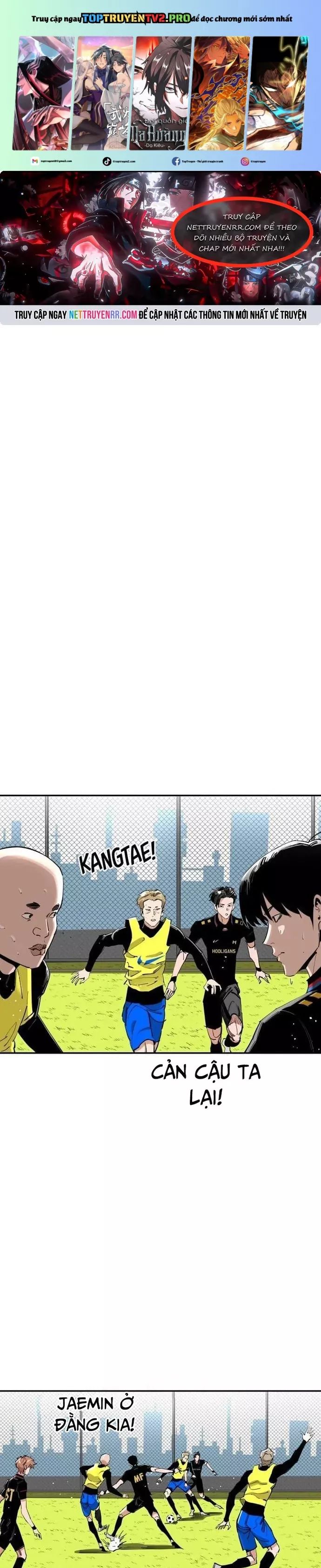 Sân Cỏ Chiến Kí Chapter 132 - 1