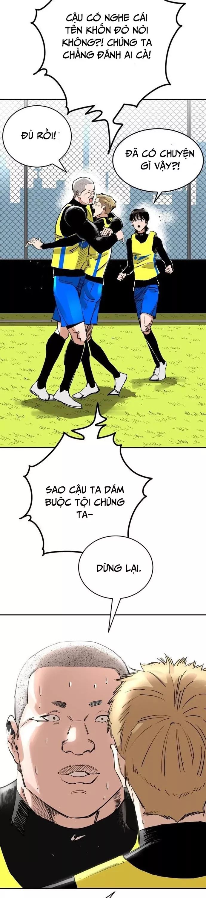 Sân Cỏ Chiến Kí Chapter 132 - 11