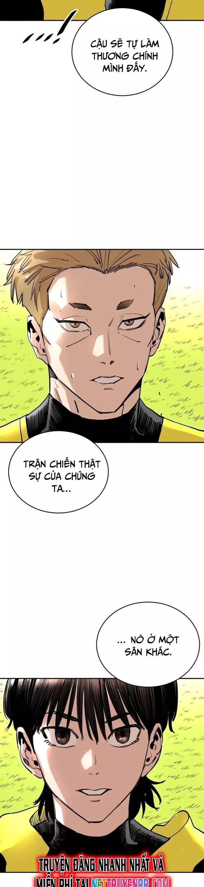 Sân Cỏ Chiến Kí Chapter 132 - 13