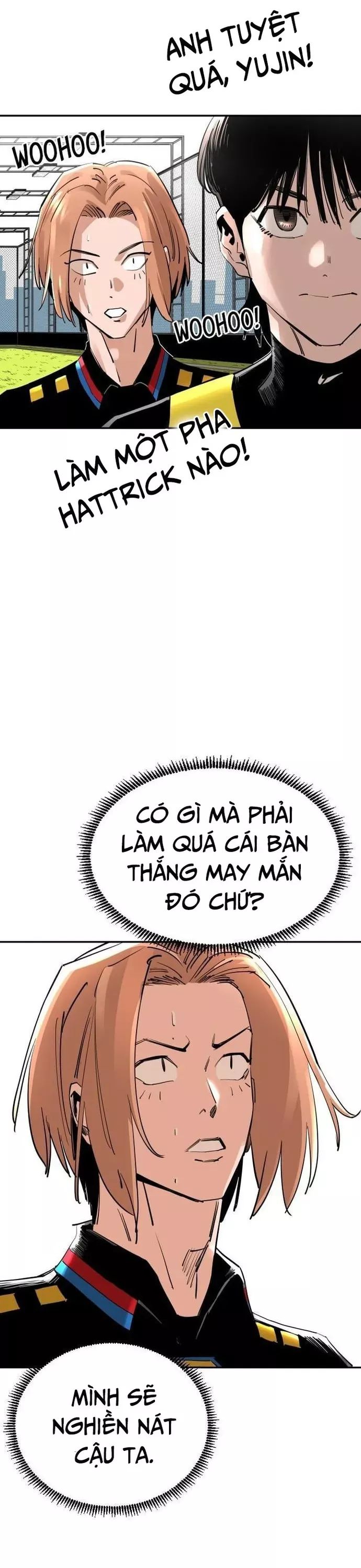 Sân Cỏ Chiến Kí Chapter 132 - 16