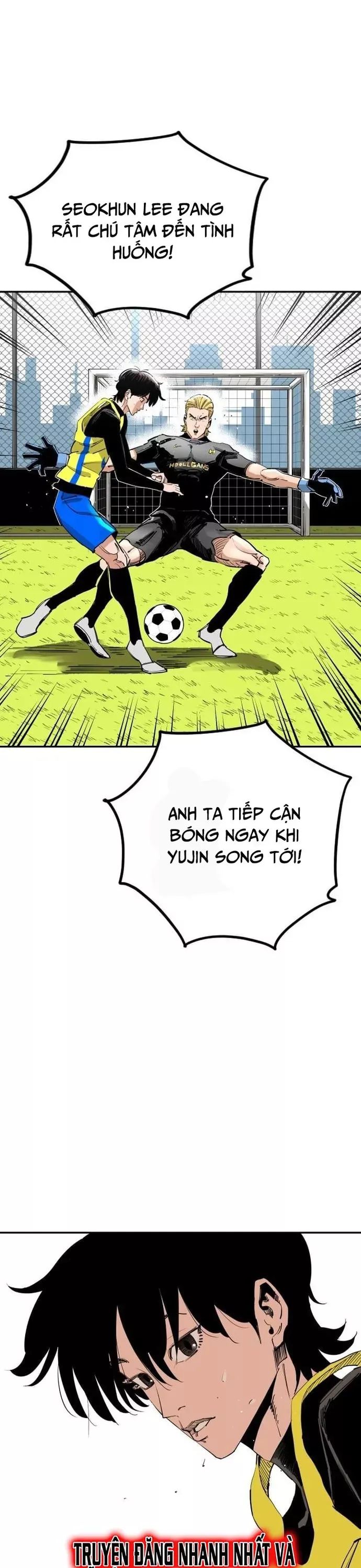 Sân Cỏ Chiến Kí Chapter 132 - 23