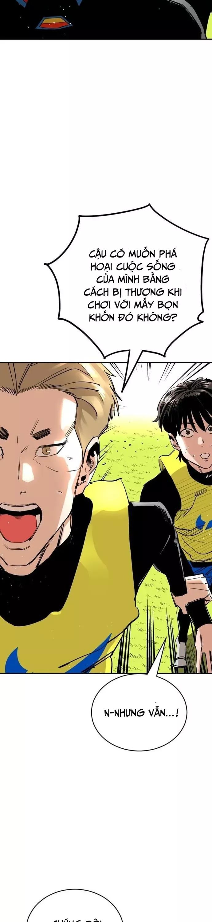 Sân Cỏ Chiến Kí Chapter 132 - 34