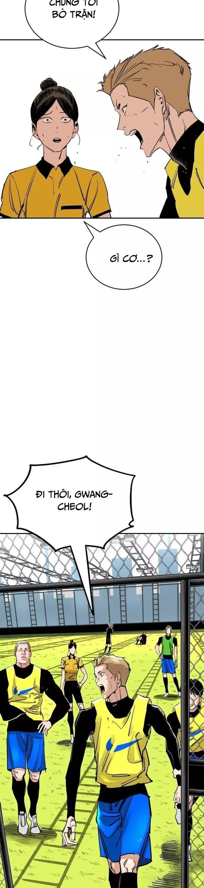 Sân Cỏ Chiến Kí Chapter 132 - 35