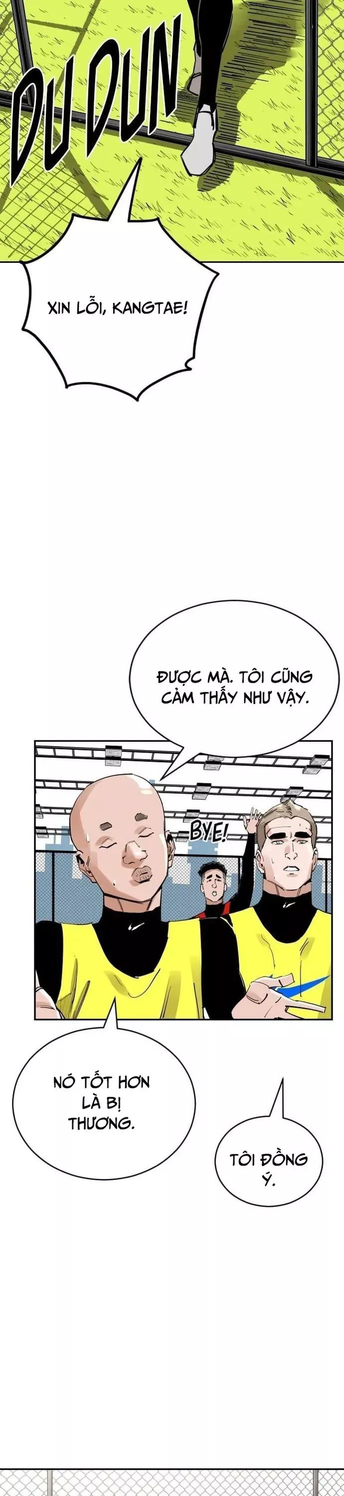 Sân Cỏ Chiến Kí Chapter 132 - 36