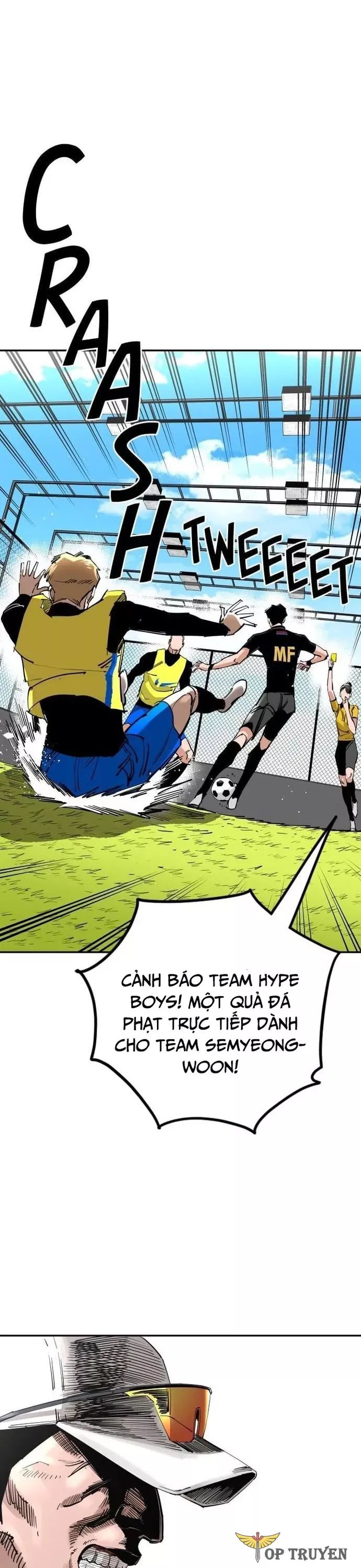 Sân Cỏ Chiến Kí Chapter 132 - 6