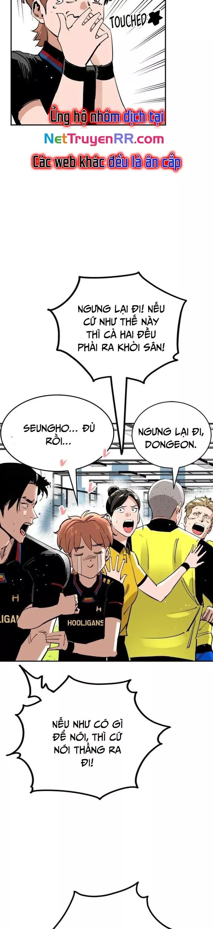 Sân Cỏ Chiến Kí Chapter 132 - 10