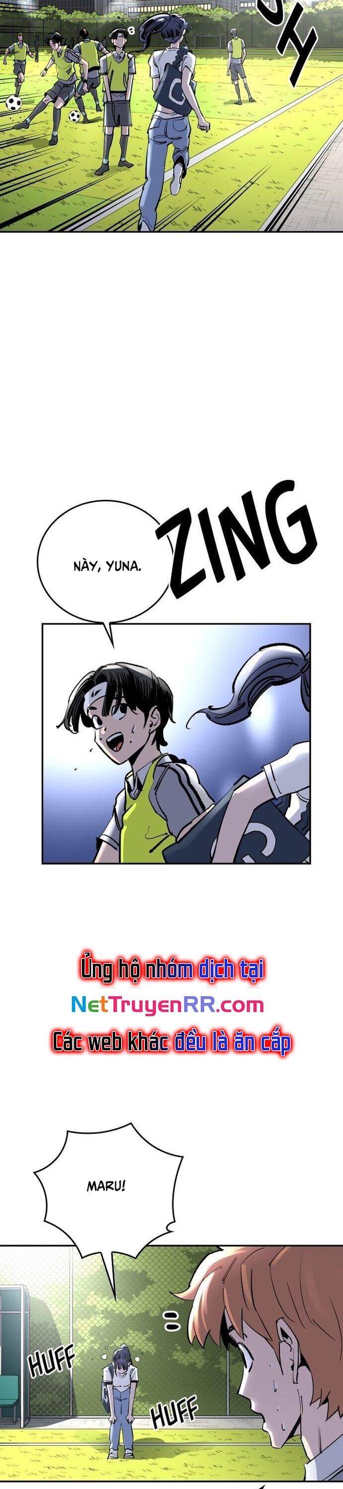 Sân Cỏ Chiến Kí Chapter 136 - 31