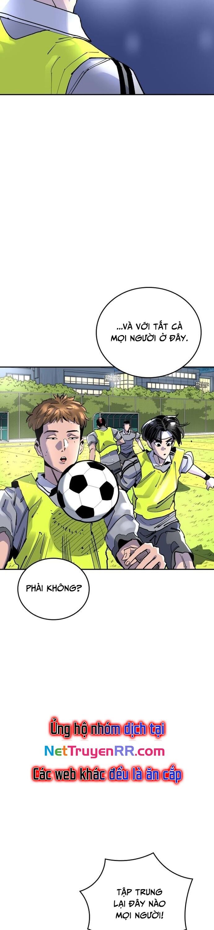 Sân Cỏ Chiến Kí Chapter 137 - 14