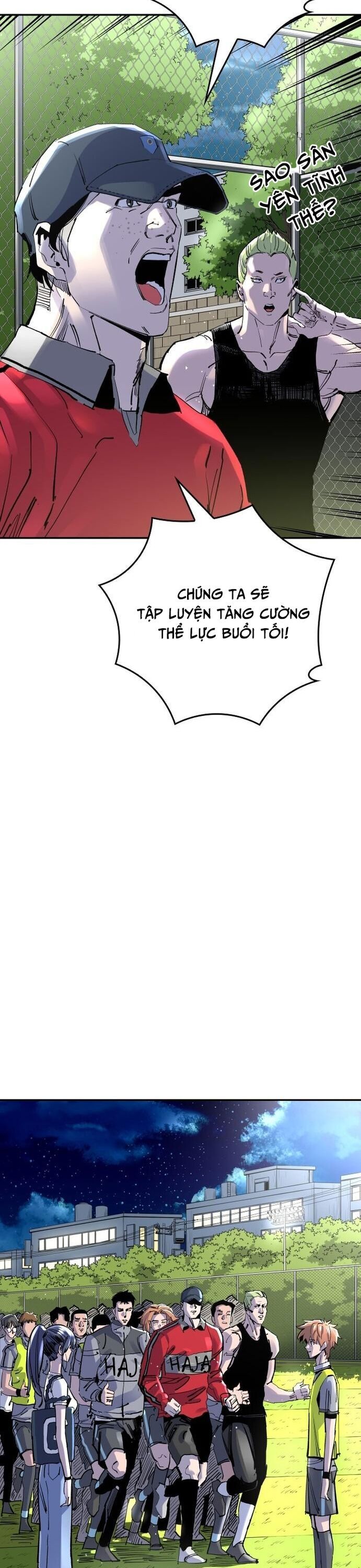 Sân Cỏ Chiến Kí Chapter 137 - 15