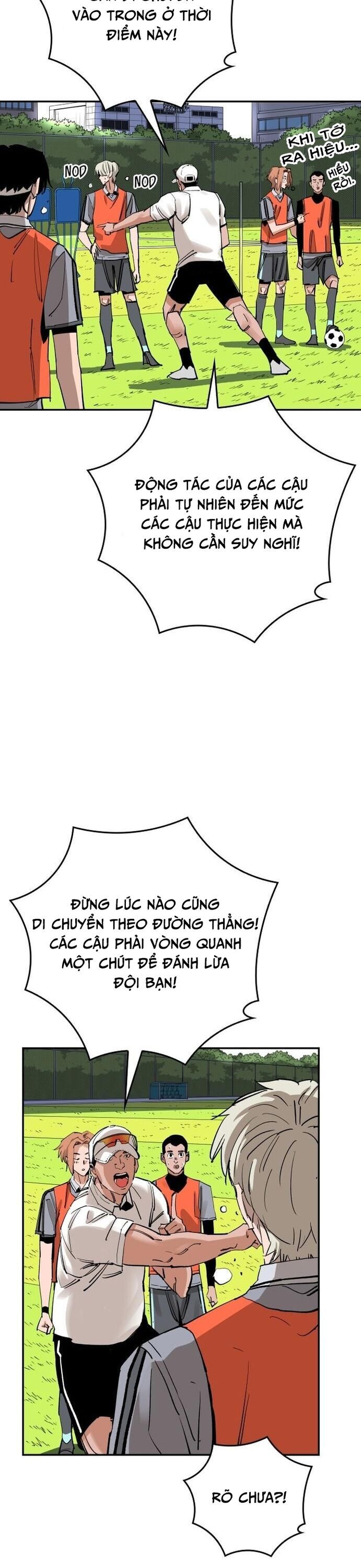 Sân Cỏ Chiến Kí Chapter 137 - 34