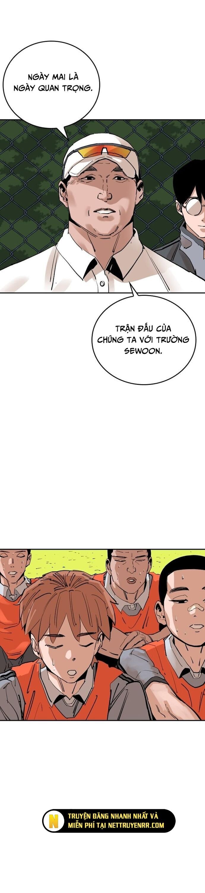Sân Cỏ Chiến Kí Chapter 137 - 37