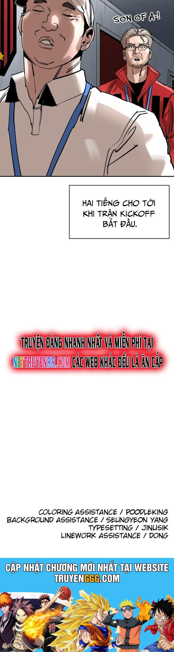 Sân Cỏ Chiến Kí Chapter 138 - 40