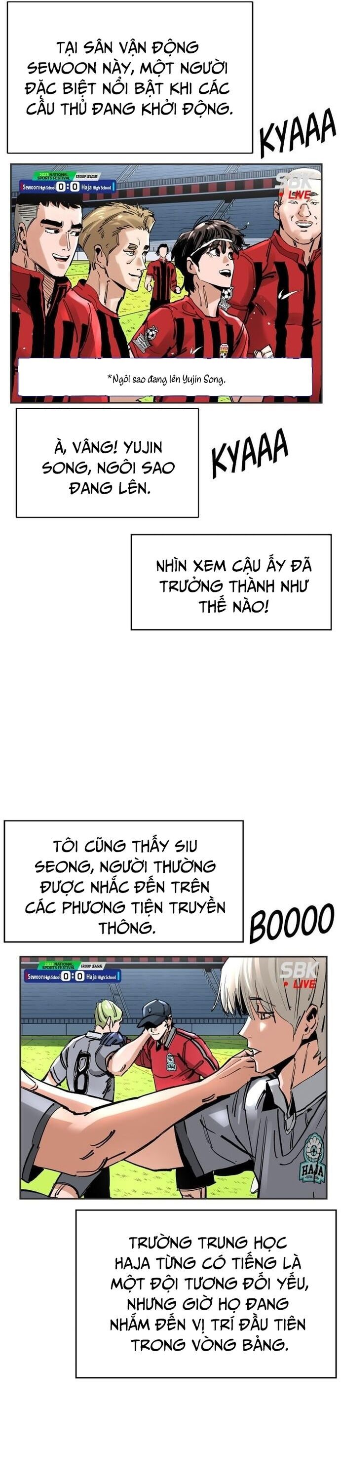 Sân Cỏ Chiến Kí Chapter 139 - 2