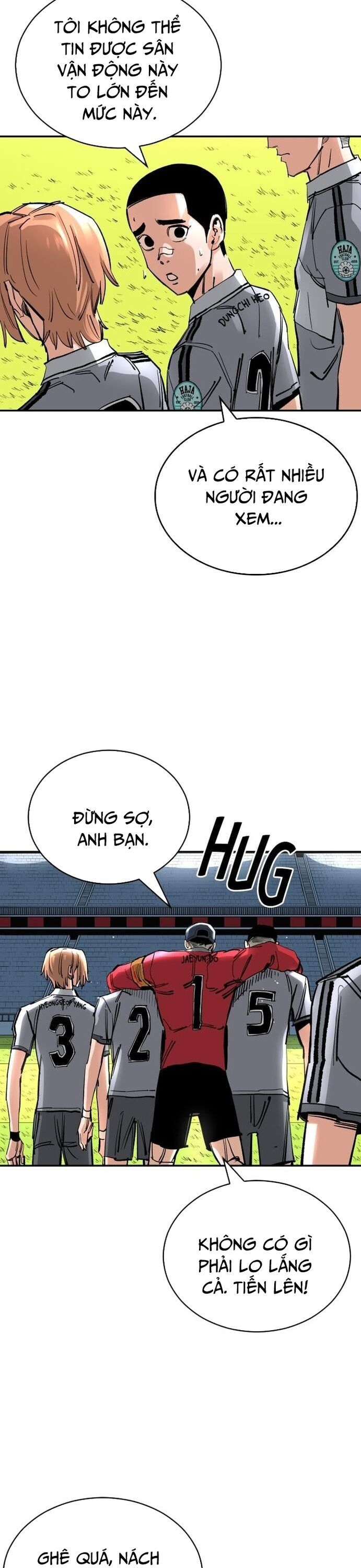 Sân Cỏ Chiến Kí Chapter 139 - 15