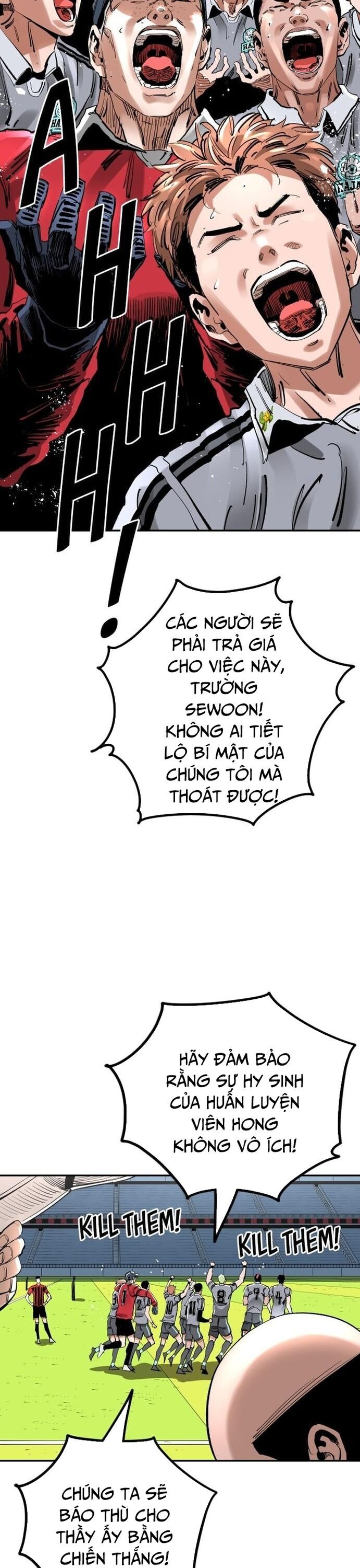 Sân Cỏ Chiến Kí Chapter 139 - 25