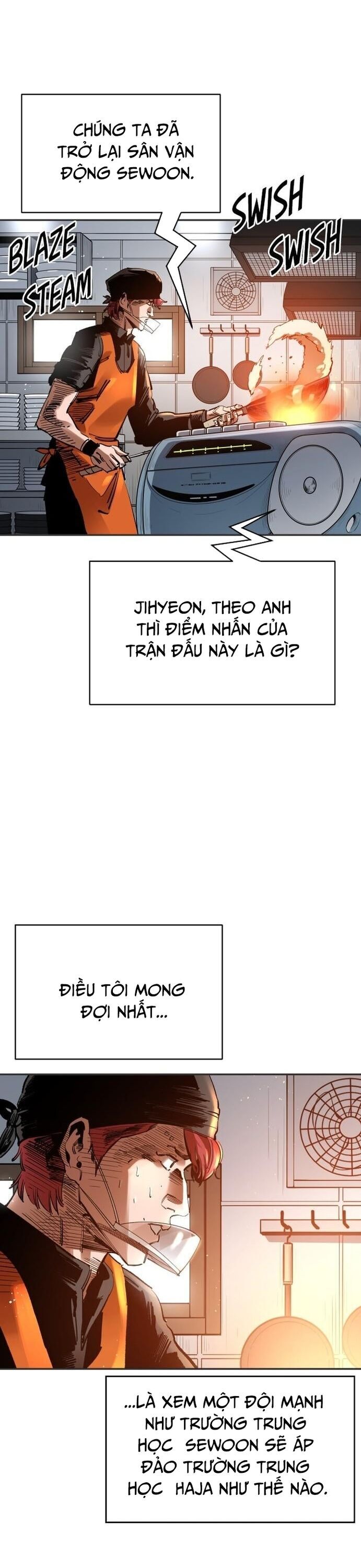 Sân Cỏ Chiến Kí Chapter 139 - 4