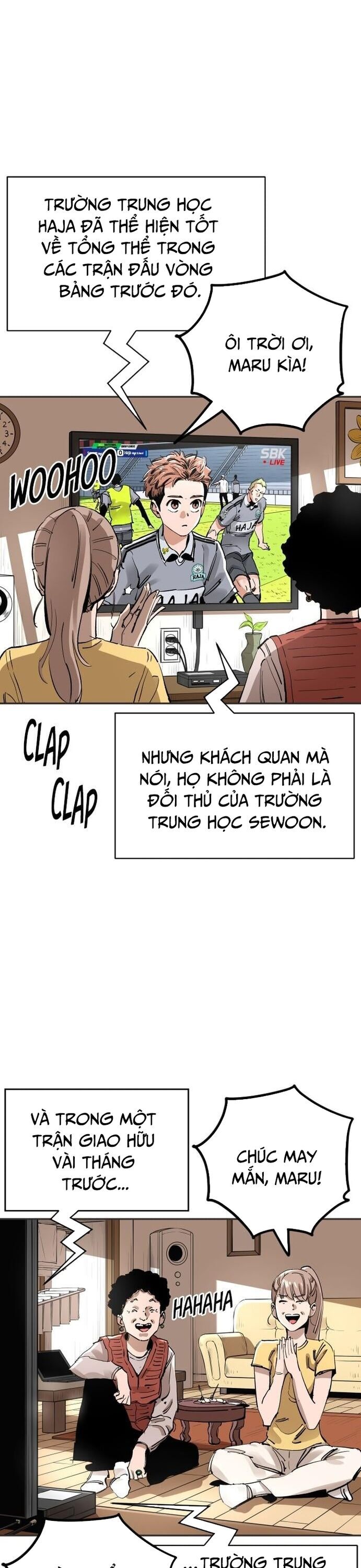 Sân Cỏ Chiến Kí Chapter 139 - 5